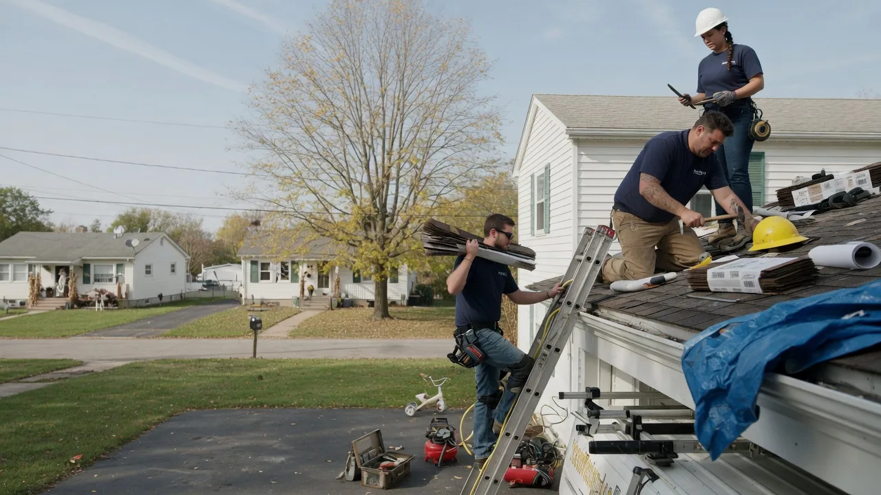 Local Roofing Contractors in Grantsburg, IN near me
